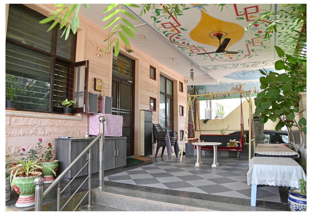 Sohanas Homestays- 2 Bhk Luxury Apartment Near Jaipur International Airport Exterior foto